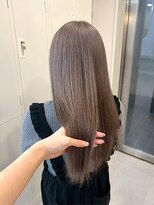 エトレ(etore)&nbsp;透明感/モカグレージュ/ストレート