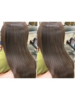 【髪質改善専門店】カラーをしながら栄養分をたっぷり補給！ここでしか体験できない感動の【カラーエステ】