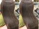 髪質改善専門店 アミーベルエクラ(AMI a BELLE Eclat)の写真/【髪質改善専門店】カラーをしながら栄養分をたっぷり補給！ここでしか体験できない感動の【カラーエステ】