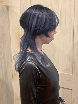 20代30代/サイバー風クラゲヘアー