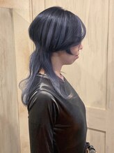 ヘアーリゾートガーデン 南林間店(Hair Resort Garden) 20代30代/サイバー風クラゲヘアー