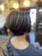 グッドヘアーアンドナフ(good hair & NufF)の写真/船橋競馬場徒歩5分★ショート・ボブに定評あり◎カットで差が付くスタイルは《&NufF》にお任せ♪