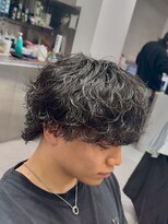 フィフス 渋谷(fifth)&nbsp;渋谷シャドウパーマフェザーパーマルーズパーマ波巻きスパイラル