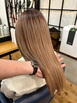 コミレ(COMILE) ロング縮毛矯正/髪質改善 酸性ストレート 髪質改善ストレート