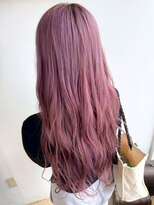 TJ天気予報 3t 日進店&nbsp;ロング/ピンクカラー/デザインカラー/ダブルカラー/艶感