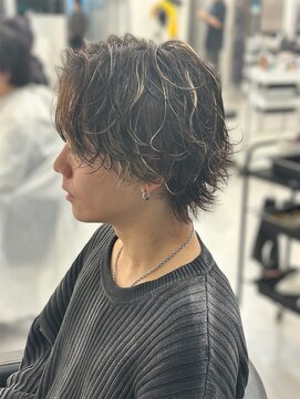レジット メンズ ヘアサロン(LEGIT MEN's HAIR SALON) ニュアンスサーフカール