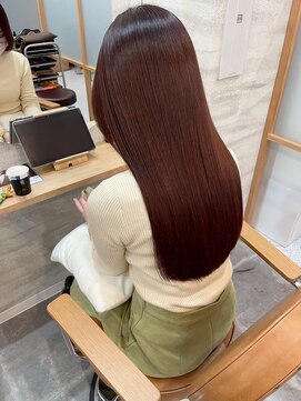 ジーナ 博多(Zina) Zina/博多/髪質改善/艶髪/ストレート