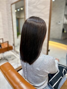 キール(Kir) 憧れの艶髪が手に入る[浦添/経塚/縮毛矯正/髪質改善/白髪ぼかし]