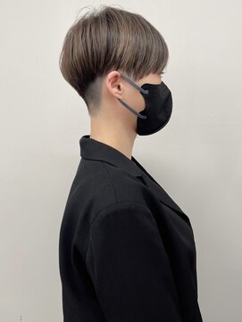 ラウンジ モリオ イケブクロ(Lounge MORIO Ikebukuro) 【morio池袋】刈り上げベリーショート*