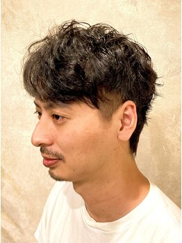 ヘアーチヒロズウィッシュ(Hair CHIHIRO's wish)の写真/【完全個室/マンツーマン】メンズ限定クーポンあり★ON/OFF楽しめる,清潔感のあるスタイルで好印象を演出！