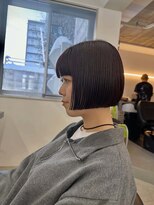 テンション(tension)&nbsp;コンパクトボブミニボブワンレンボブ札幌駅大通駅バスセンター駅