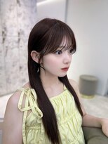 エトワ 新宿(ETOWA)&nbsp;【韓国ヘア】#韓国トレンドヘア