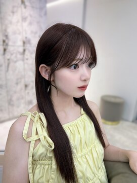 エトワ 新宿(ETOWA) 【韓国ヘア】#韓国トレンドヘア