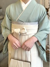 着付けご予約承ります