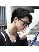 アストラ(ASTRA)&nbsp;MEN’S HAIR/サーフカール/刈り上げセンターパート/札幌