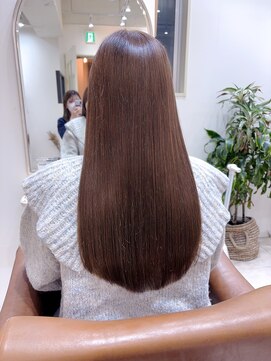 クレール(CLAIRE) 髪質改善カラー