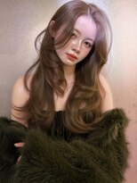 コードライン 花畑店(CODE.LINE)&nbsp;《CODE.LINE》ふわふわレイヤー鎖骨ラインミディアム