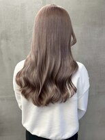 アンバー(UMBER) 京都西院/ベージュカラー ブリーチ 髪質改善 ダブルカラー
