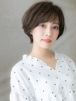 カバーヘアアンドスパ ブリス 浦和(COVER HAIR&SPA bliss)&nbsp;大人美人似合わせカット黒髪小顔マッシュショートX浦和30代40代