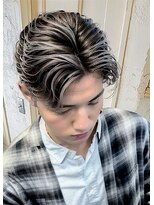 メンズサロン エノア 銀座店(ENORE) メンズ/メンズカラー/ハイライト/バレイヤージュ/シャドールーツ