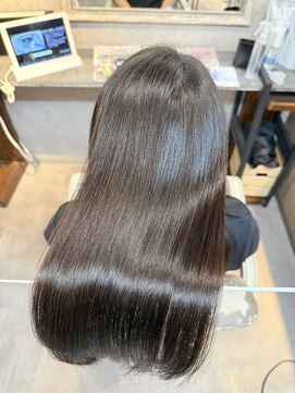 ヘアーアンドスパ シャロームソアーズ(Hair&Spa Shalom Soirs) 髪質改善/ヘッドスパ/縮毛矯正