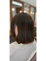エモーション emotion hair ツーブロックボブ♪