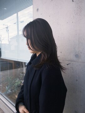 ニード(need) ミディアムレイヤー透明感カラー【大阪/梅田/中津】