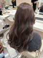 グランアヴェダ ららぽーと門真店(GRAN AVEDA) 卒業式後のワンカラー♪アッシュブラウン