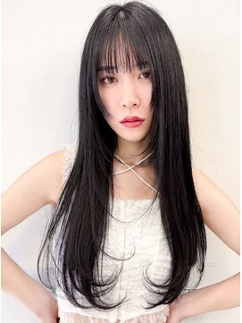 ソア 渋谷(soar) ◎大人上品ロングレイヤー×グレージュ