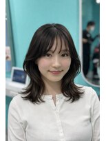 ビービー(BeB)&nbsp;【新垣】韓国風くびれミディレイヤー