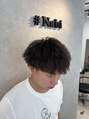 ナビ(#Nabi) 縦落ちツイストスパイラル男らしさがいいですね^ ^