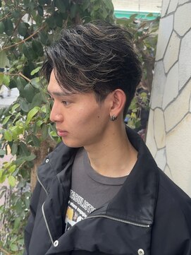 グラマラス GLAMOROUS フェザーショート