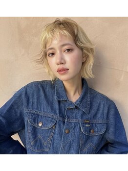 ググシーカ(GuGu SiiKA)の写真/つくば駅徒歩10分◆エッジの効いたトレンドSTYLE!最旬トレンド×似合わせカラーでオシャレな大人女性を演出