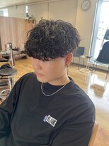 アンソメット 筑後店(UN SOMMET)&nbsp;シャドウパーマ　波巻きシャドウパーマ