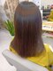 サロンドショコラ(Salon de Chocolat)の写真/【栃木市】日々を頑張るあなたへ。上質な美髪ケアで心まで解き放つ、新たな自分に出会うための特別な場所。