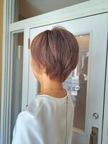 アーサス バイ ヘッドライト 三島店(ursus by HEADLIGHT)&nbsp;ショート×ベージュカラー