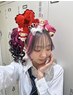 【高校生限定☆】ペア割り☆体育祭ヘアセット♪