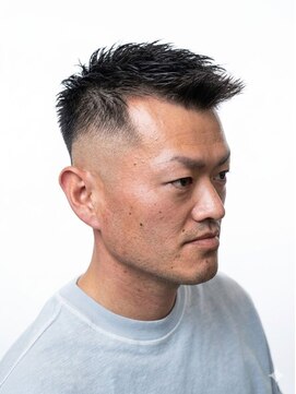 ワンワンオー バーバーショップ 博多店(@110 BARBER SHOP) メンズカット/フェード/濡れパン/バーバー/理容/博多/天神/眉毛