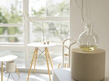 ヘアアンドフェイシャル ヴィトリーノ(Hair & Facial Vitrine)の雰囲気(陽の光に包まれる店内でくつろぎのひと時を♪)