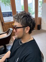 ポピイズ(POPPIES) メンズスタイル【ハイライト・メッシュ】