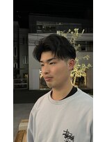 ヴァンシィー(VANCY)&nbsp;フェザーショート×ニュアンスパーマ【仙台】
