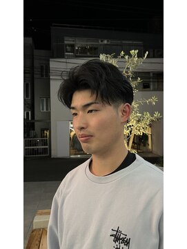 ヴァンシィー(VANCY) フェザーショート×ニュアンスパーマ【仙台】