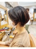 ハンサムショート