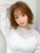 エイミーバイアフロートザガーデン 浦和店(amie by afloat the garden) レイヤーボブ/ゆるふわボブ/外ハネボブ【浦和】