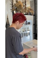 エン シエナ(en Siena) *夏だからしてみたい*ハイトーン(RED)
