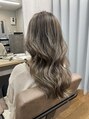 テーラヘアー 北習志野店(TELA HAIR) バレイヤージュ×ホワイトグレージュ