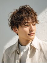 スギモト 上尾店(SUGIMOTO) フェザーパーマ20代30代40代メンズ眉毛ヘッドスパ上尾駅