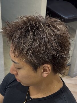 レイズ 名古屋駅(RAYS) スパイキーショート/スパイキーショートウルフ/ピンパーマM