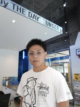アンサー 千葉中央(UNSER prod by THE DAY) MEN’S HAIR/波巻ツイストスパイラル/フェザーパーマ/千葉