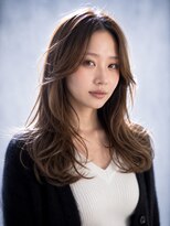 アッシュ 桜木町店(Ash)&nbsp;髪質改善カラーで艶と潤いの上品ロング